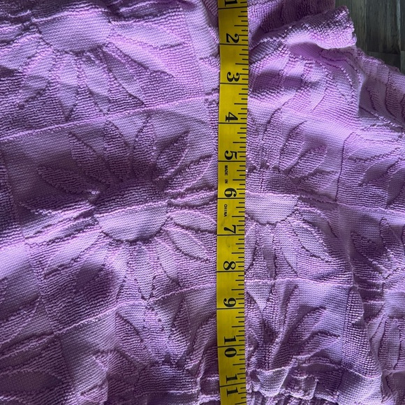 L*Space High Waist Textured Shorts - Light Pink - Picture 7 of 10